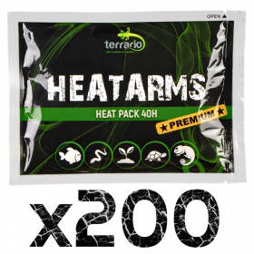 Terrario Heatarms Heat Pack 40H - heating pack for transporting animals - 200 pieces